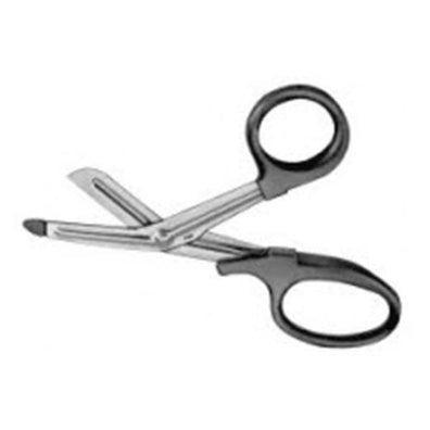 Scissors Bandage 7" Blunt/Blunt Smooth Angled Universal SS/Plstc Ea